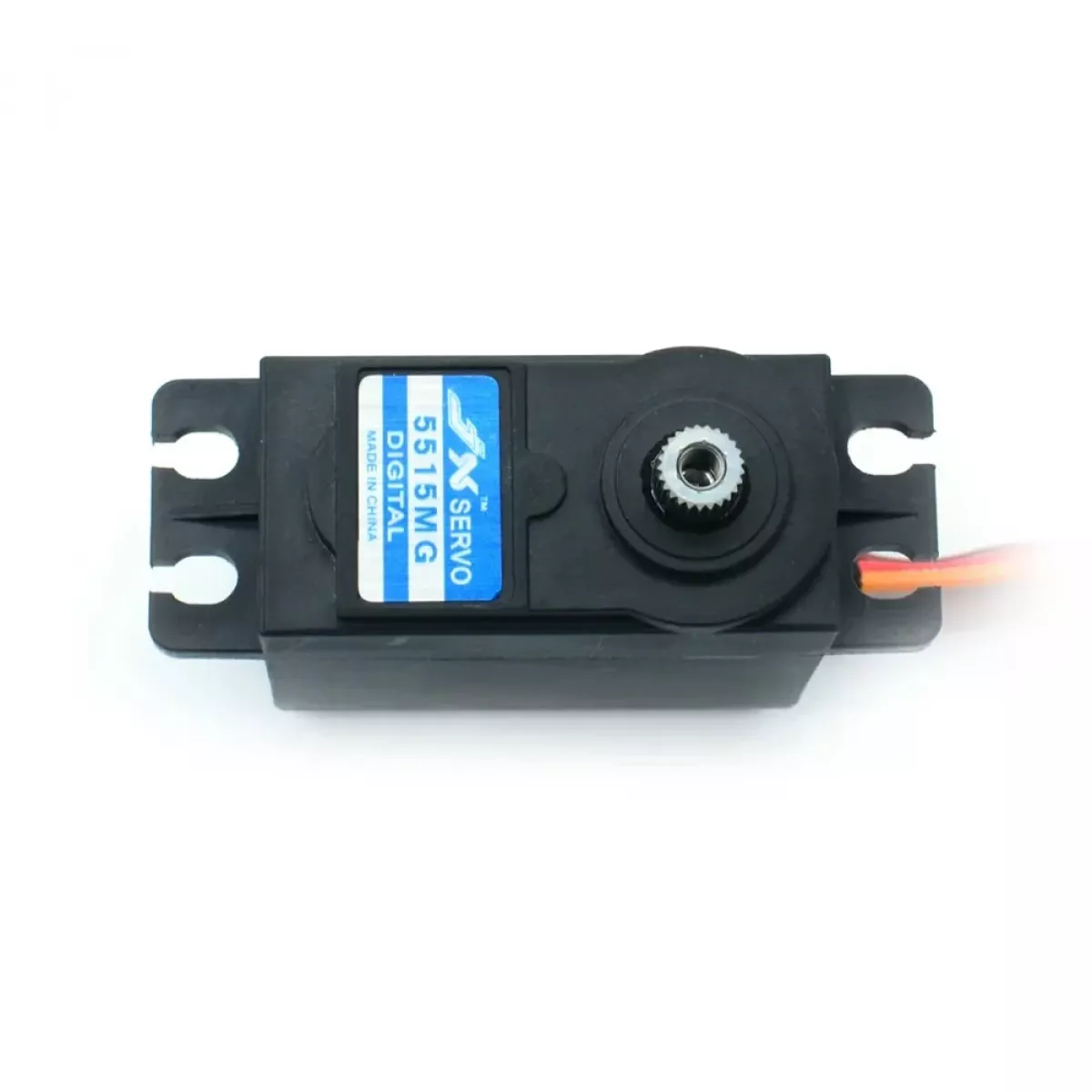 JX Servo PDI-5515MG — цифровой сервопривод 15 кг, металл, для 1:8/1:10 REMO RC авто и дронов JX Servo PDI-5515MG — цифровой сервопривод 15 кг, металл, для 1:8/1:10 REMO RC авто и дронов