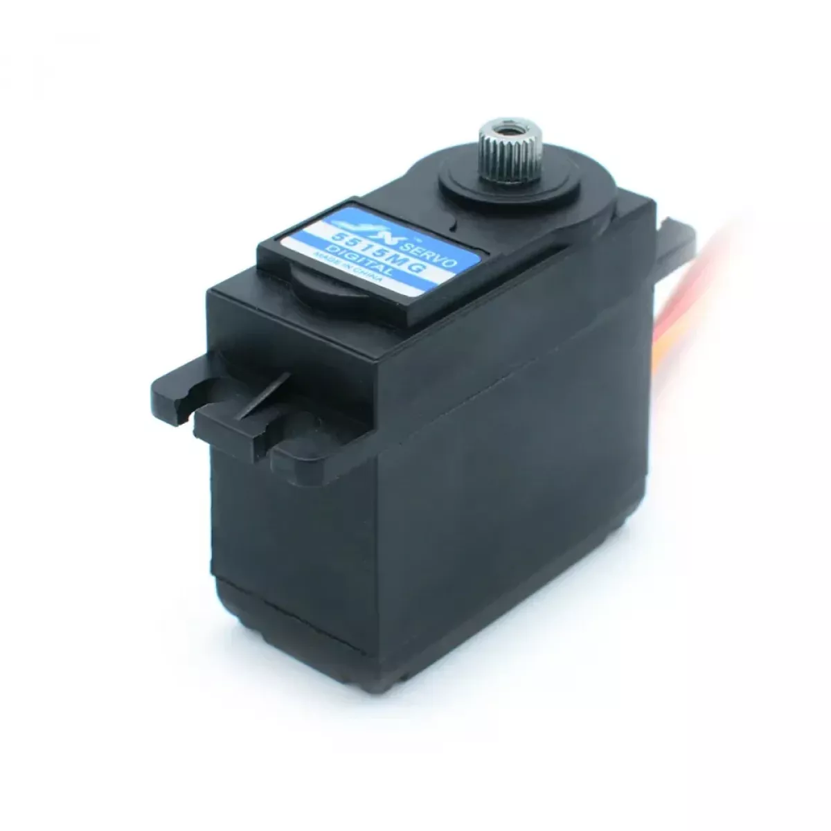 JX Servo PDI-5515MG — цифровой сервопривод 15 кг, металл, для 1:8/1:10 REMO RC авто и дронов JX Servo PDI-5515MG — цифровой сервопривод 15 кг, металл, для 1:8/1:10 REMO RC авто и дронов