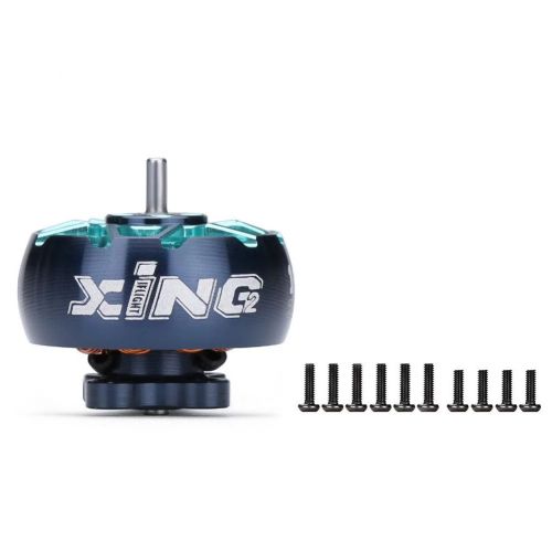 Бесколлекторный мотор iFlight XING2 1404 3000KV/3800KV/4600KV 2S-4S для FPV дрона Toothpick