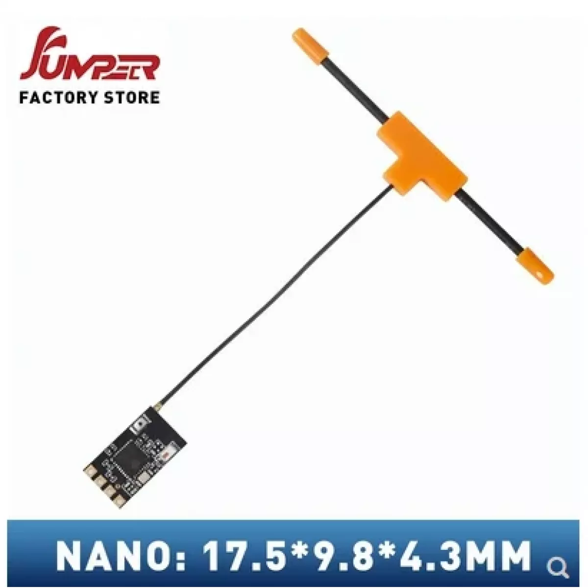 Приёмник Jumper ELRS Aion RX mini/mini SE/NANO 2.4ГГц 16CH для FPV дрона, дальность 5 км Приёмник Jumper ELRS Aion RX mini/mini SE/NANO 2.4ГГц 16CH для FPV дрона, дальность 5 км