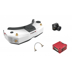 HDZero FPV Goggle 2 Freestyle комплект: FPV очки, Freestyle V2 VTX, Micro V2 камера, кабель 120мм