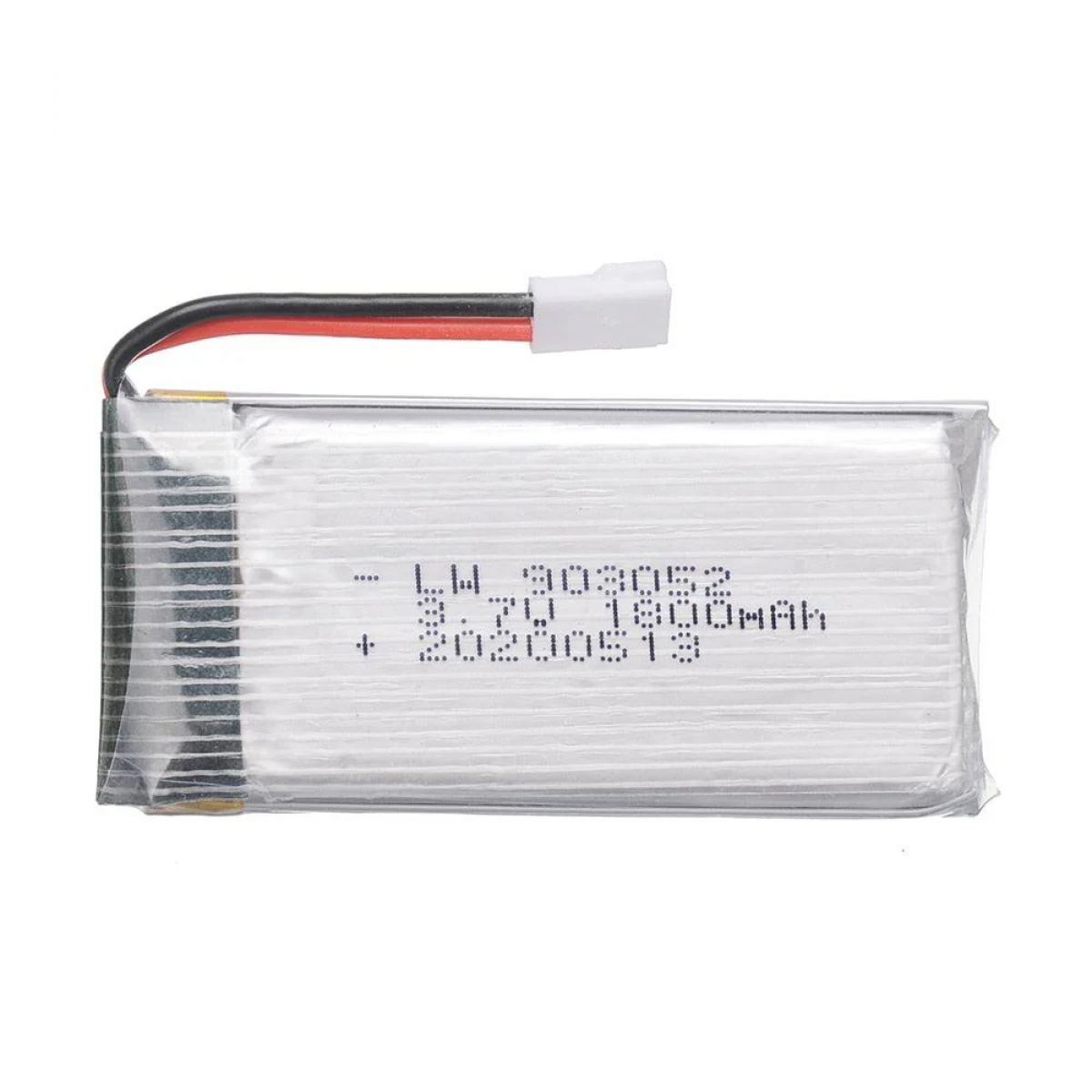 Литий-полимерный аккумулятор 3.7В 1800мАч для дрона RC KY601S SYMA X5 X5S X5C X5SC X5SH X5SW M18 H5P H11D H11C Литий-полимерный аккумулятор 3.7В 1800мАч для дрона RC KY601S SYMA X5 X5S X5C X5SC X5SH X5SW M18 H5P H11D H11C
