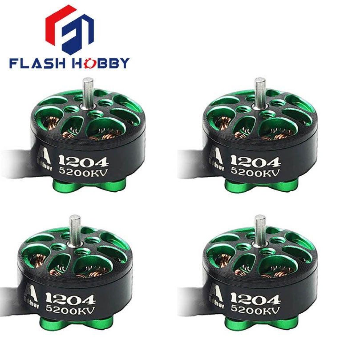 FlashHobby A1204 5200KV 3100KV 2500KV 2-4S бесколлекторный мотор для FPV дрона 100-150мм FlashHobby A1204 5200KV 3100KV 2500KV 2-4S бесколлекторный мотор для FPV дрона 100-150мм
