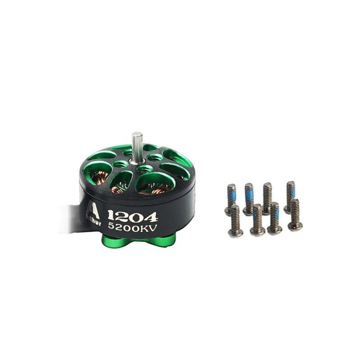 FlashHobby A1204 5200KV 3100KV 2500KV 2-4S бесколлекторный мотор для FPV дрона 100-150мм FlashHobby A1204 5200KV 3100KV 2500KV 2-4S бесколлекторный мотор для FPV дрона 100-150мм