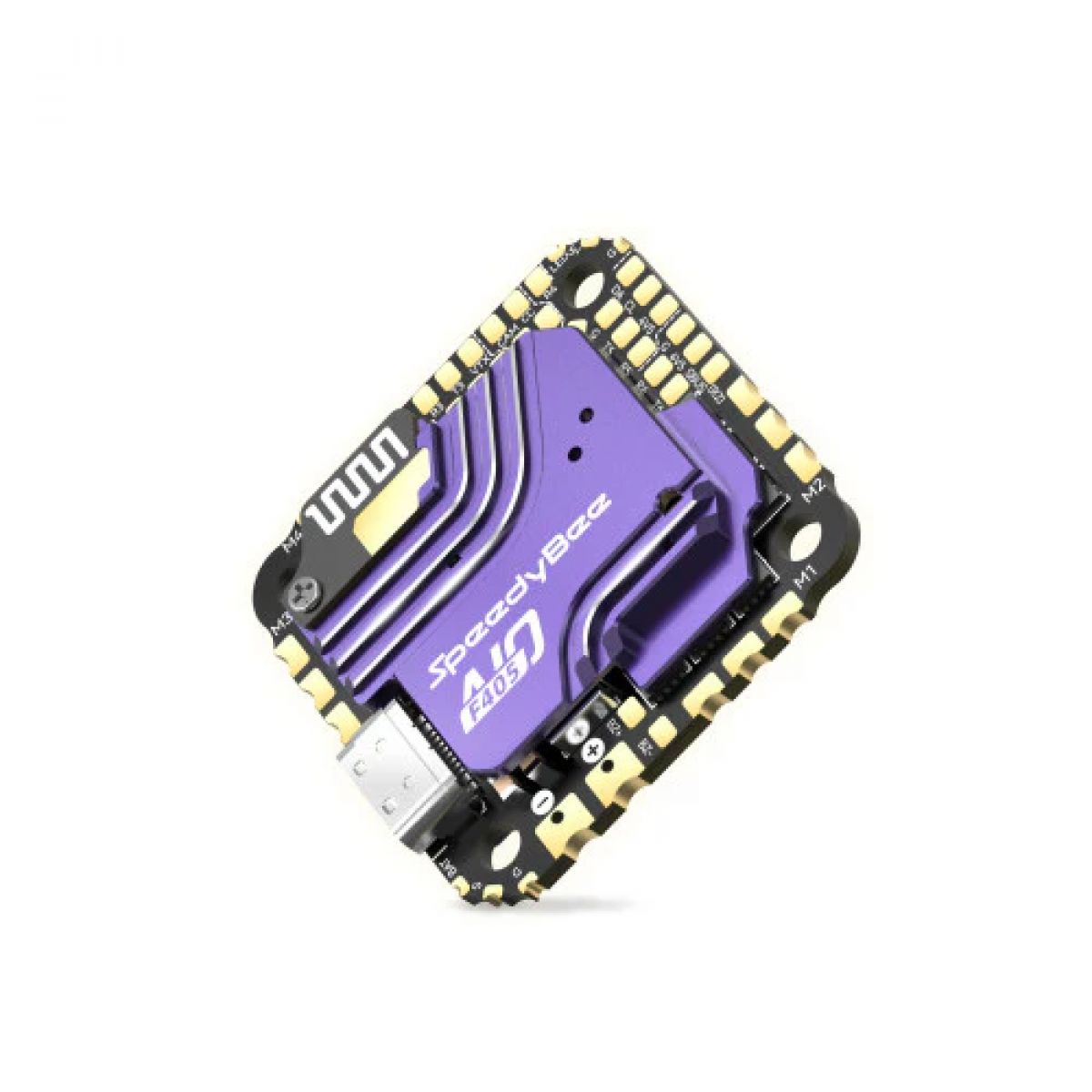 Контроллер полёта SpeedyBee F405 AIO 40A Bluejay 25.5x25.5 3–6S для FPV дронов Контроллер полёта SpeedyBee F405 AIO 40A Bluejay 25.5x25.5 3–6S для FPV дронов
