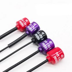 Короткая антенна 5,8G Lollipop 5 LHCP 2,8dBi SMA/UFL/MMCX для Caddx Vista DJI FPV дрона