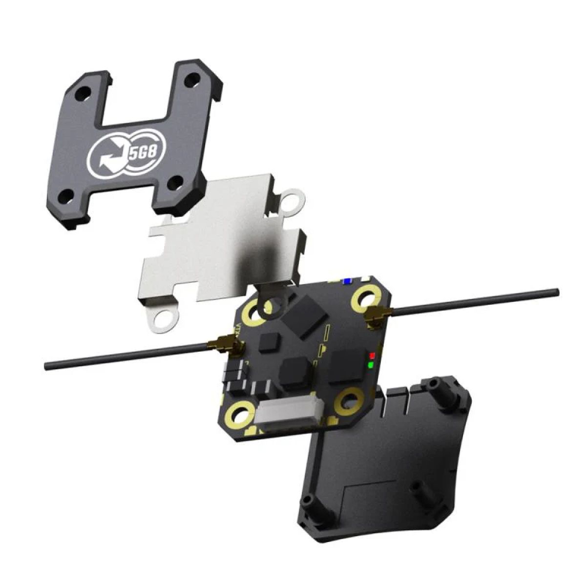 TBS Crossfire Sixty9 — компактный приемник-передатчик дальнего радиоуправления FPV TBS Crossfire Sixty9 — компактный приемник-передатчик дальнего радиоуправления FPV