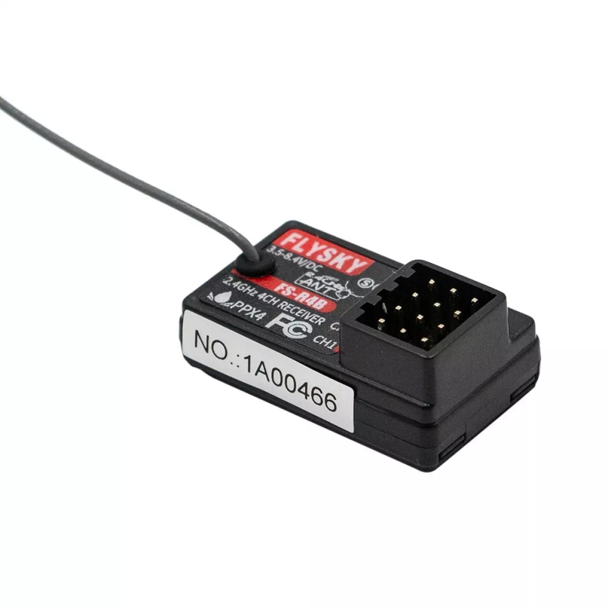 Flysky FS-R4B 4CH 2.4G цифровой приёмник — универсальный радиопередатчик для FS-G7P FS-ST8 FS-MG41 FS-MG4 Flysky FS-R4B 4CH 2.4G цифровой приёмник — универсальный радиопередатчик для FS-G7P FS-ST8 FS-MG41 FS-MG4
