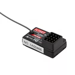 Flysky FS-R4B 4CH 2.4G цифровой приёмник — универсальный радиопередатчик для FS-G7P FS-ST8 FS-MG41 FS-MG4