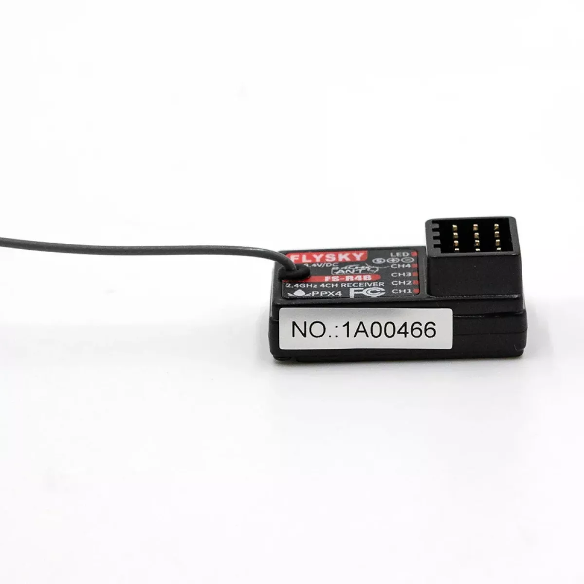 Flysky FS-R4B 4CH 2.4G цифровой приёмник — универсальный радиопередатчик для FS-G7P FS-ST8 FS-MG41 FS-MG4 Flysky FS-R4B 4CH 2.4G цифровой приёмник — универсальный радиопередатчик для FS-G7P FS-ST8 FS-MG41 FS-MG4