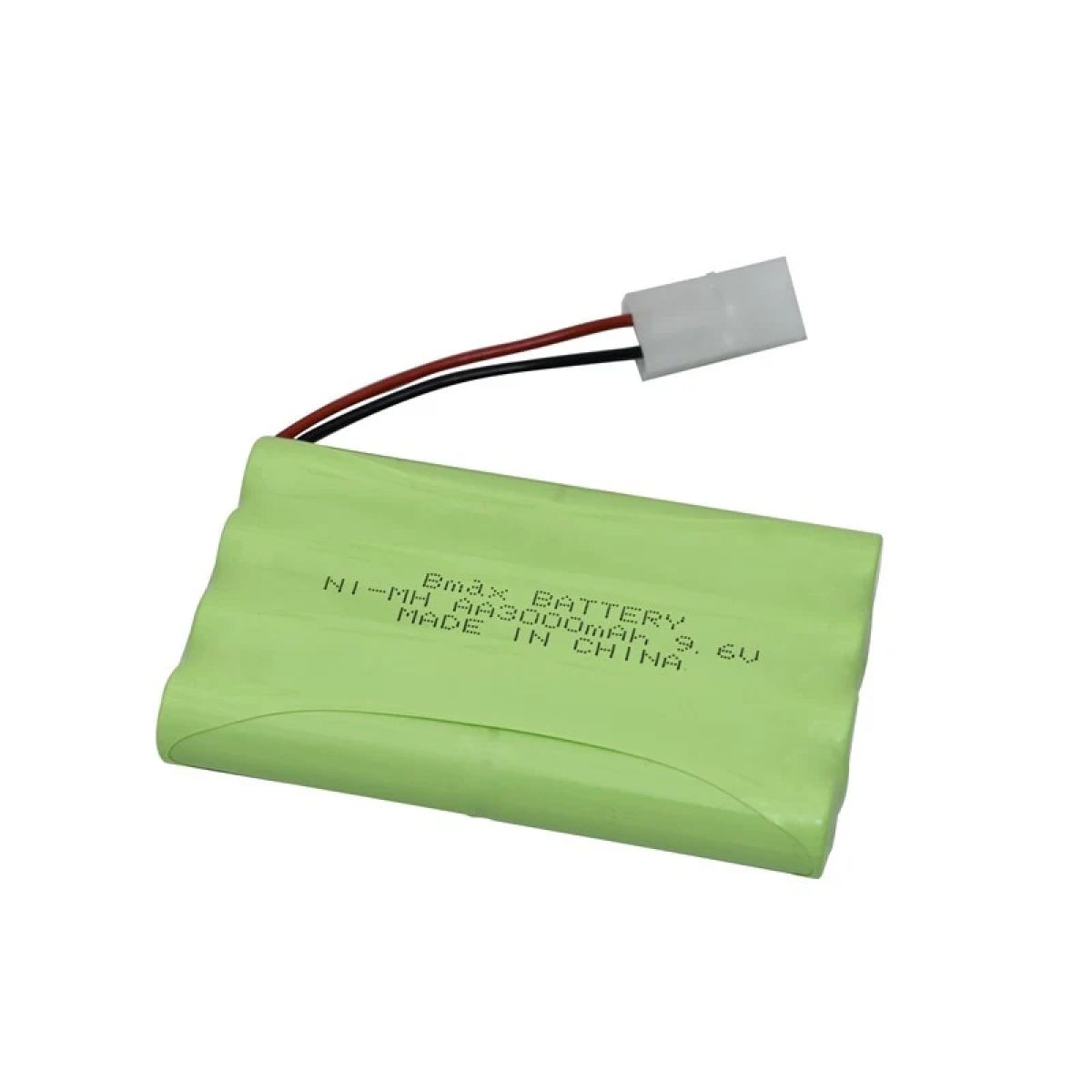 Перезаряжаемый аккумулятор Teranty 9.6V 3000mAh NiMH AA для RC игрушек, машин, танков, лодок, 5 шт. Перезаряжаемый аккумулятор Teranty 9.6V 3000mAh NiMH AA для RC игрушек, машин, танков, лодок, 5 шт.