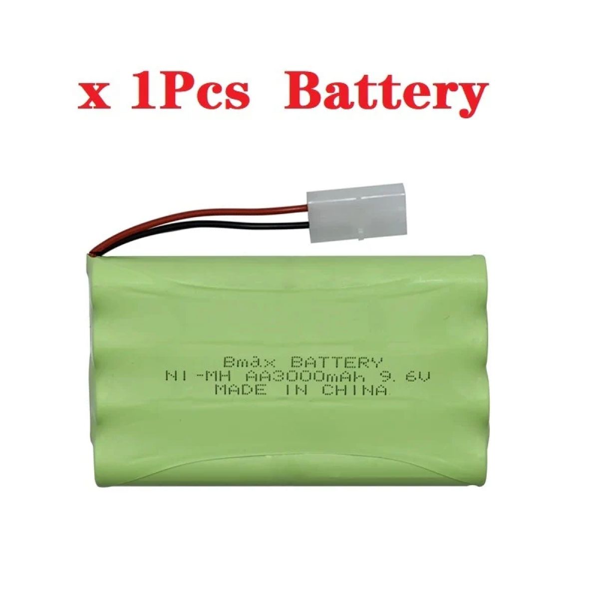 Перезаряжаемый аккумулятор Teranty 9.6V 3000mAh NiMH AA для RC игрушек, машин, танков, лодок, 5 шт. Перезаряжаемый аккумулятор Teranty 9.6V 3000mAh NiMH AA для RC игрушек, машин, танков, лодок, 5 шт.
