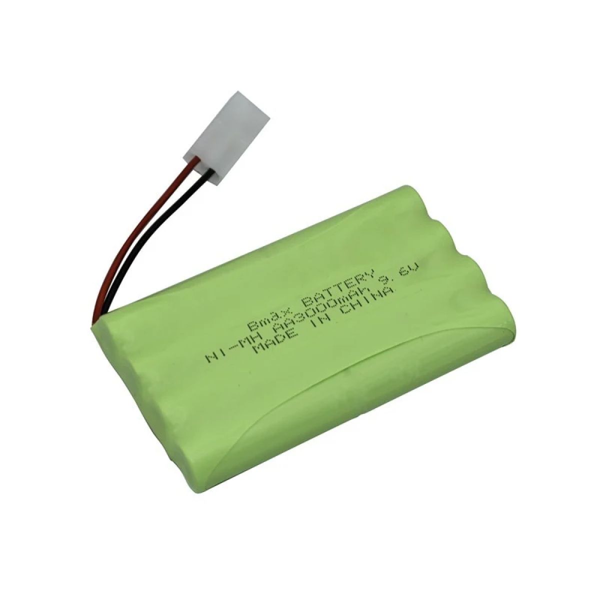 Перезаряжаемый аккумулятор Teranty 9.6V 3000mAh NiMH AA для RC игрушек, машин, танков, лодок, 5 шт. Перезаряжаемый аккумулятор Teranty 9.6V 3000mAh NiMH AA для RC игрушек, машин, танков, лодок, 5 шт.