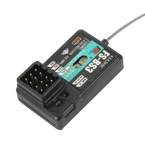 Приёмник Flysky FS-BS3/BS4/BS6 с гиростабилизацией для пульта FS-IT4S, запчасти