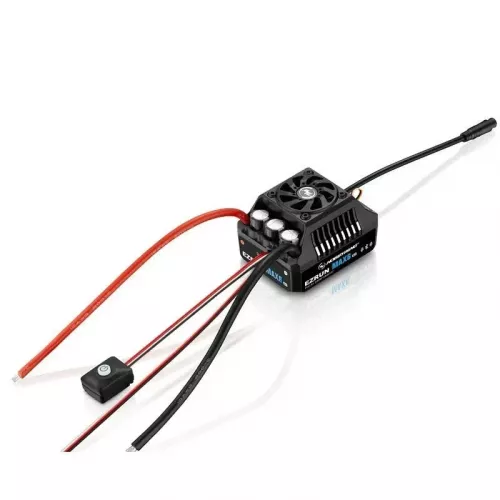 Hobbywing EzRun MAX6 G2 – Бесколлекторный ESC 200A, влагозащита, для моторов 4990/5690, 1/5–1/7 авто