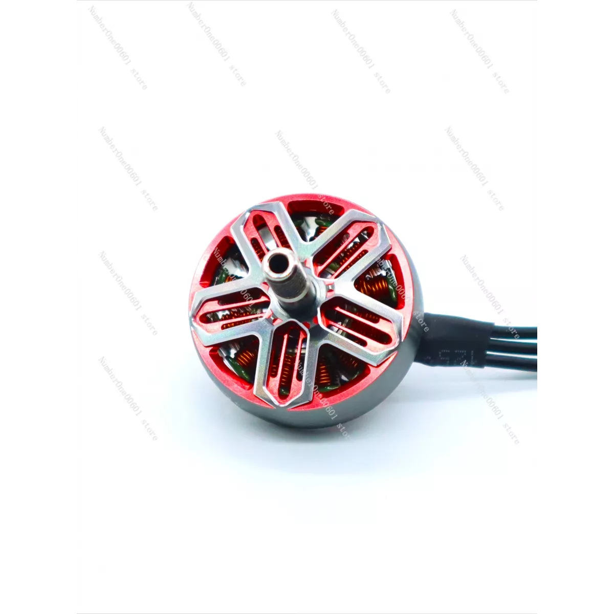 Бесколлекторный мотор Wing Series 2505.5 1500KV 6S для FPV дронов 6" дальнего полёта Бесколлекторный мотор Wing Series 2505.5 1500KV 6S для FPV дронов 6" дальнего полёта