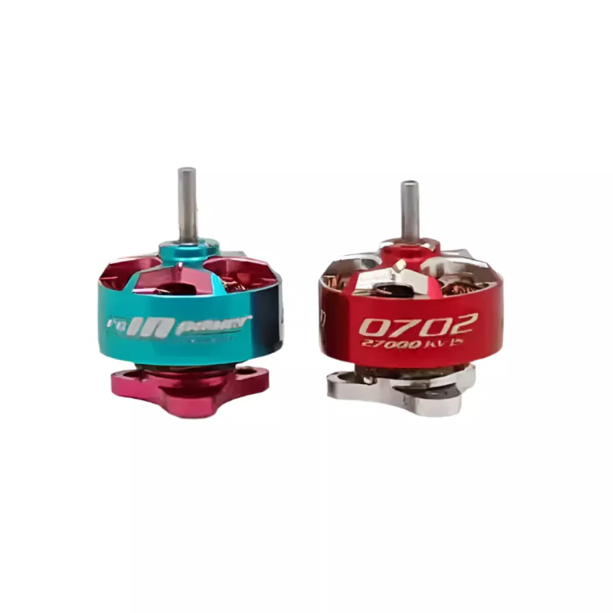 Набор 4шт RCinPower GTS V3 0702 27000KV/29000KV микро-бесколлекторные моторы для 1S FPV гонок Набор 4шт RCinPower GTS V3 0702 27000KV/29000KV микро-бесколлекторные моторы для 1S FPV гонок