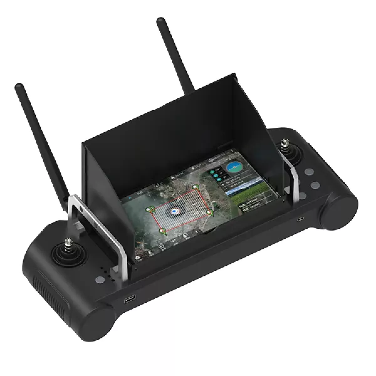 Пульт Skydroid SG12 — 20 км, 2.4ГГц, управление, видео и телеметрия для БПЛА Пульт Skydroid SG12 — 20 км, 2.4ГГц, управление, видео и телеметрия для БПЛА
