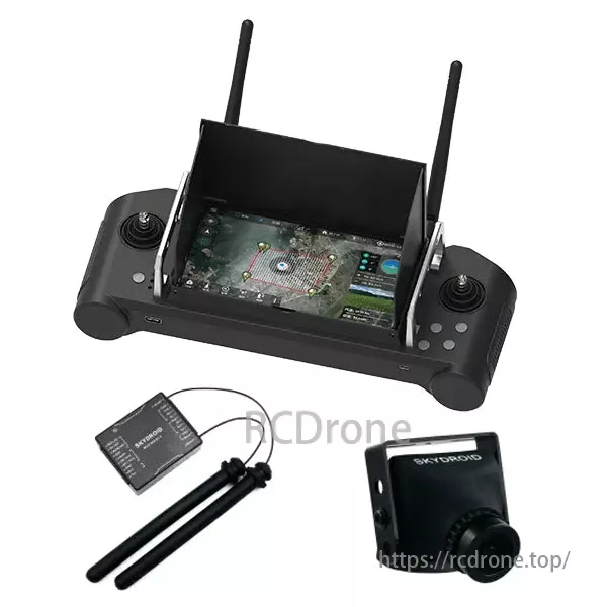 Пульт Skydroid SG12 — 20 км, 2.4ГГц, управление, видео и телеметрия для БПЛА Пульт Skydroid SG12 — 20 км, 2.4ГГц, управление, видео и телеметрия для БПЛА