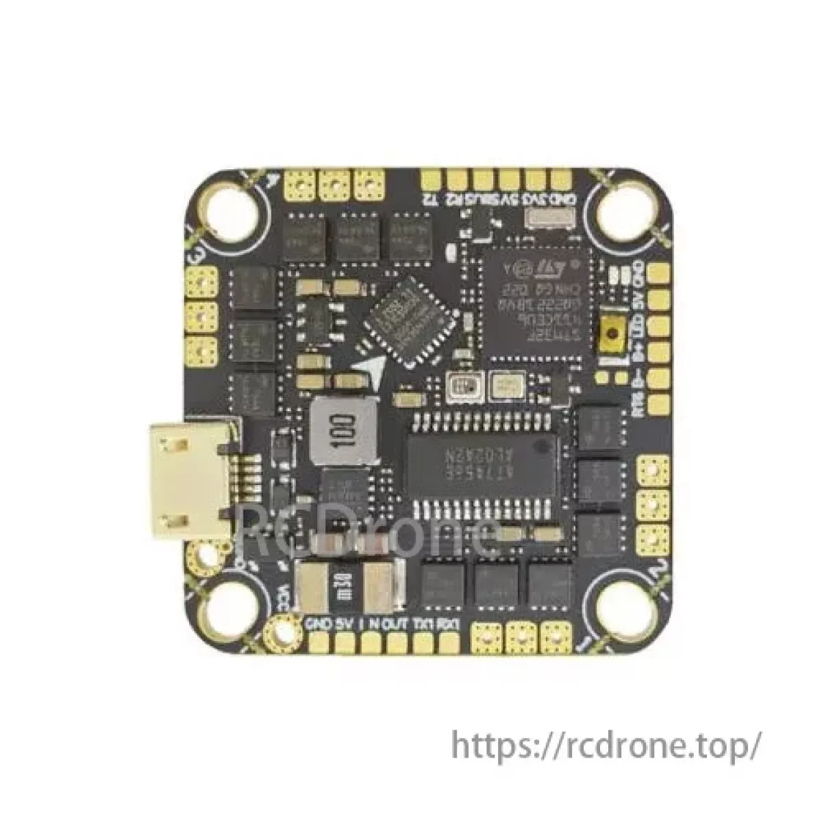 Полётный контроллер HAKRC F411 AIO, 20A/35A (2–6S), STM32F411, 25.5мм, BLHeli_S ESC Полётный контроллер HAKRC F411 AIO, 20A/35A (2–6S), STM32F411, 25.5мм, BLHeli_S ESC