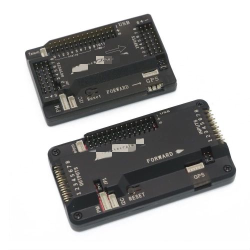 Контроллер полёта APM2.8 с корпусом и 6M GPS-компасом для FPV RC дронов и мультикоптеров QAV250 S500