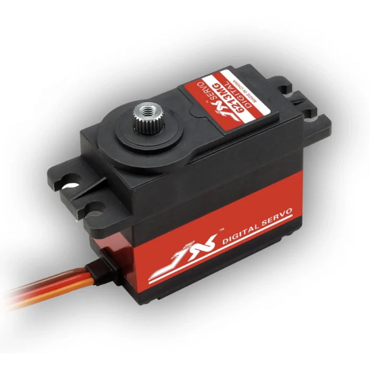 JX Servo PDI-6213MG — цифровой стандартный сервопривод 13 кг, 6В, метал. шестерни, 62 г, coreless JX Servo PDI-6213MG — цифровой стандартный сервопривод 13 кг, 6В, метал. шестерни, 62 г, coreless