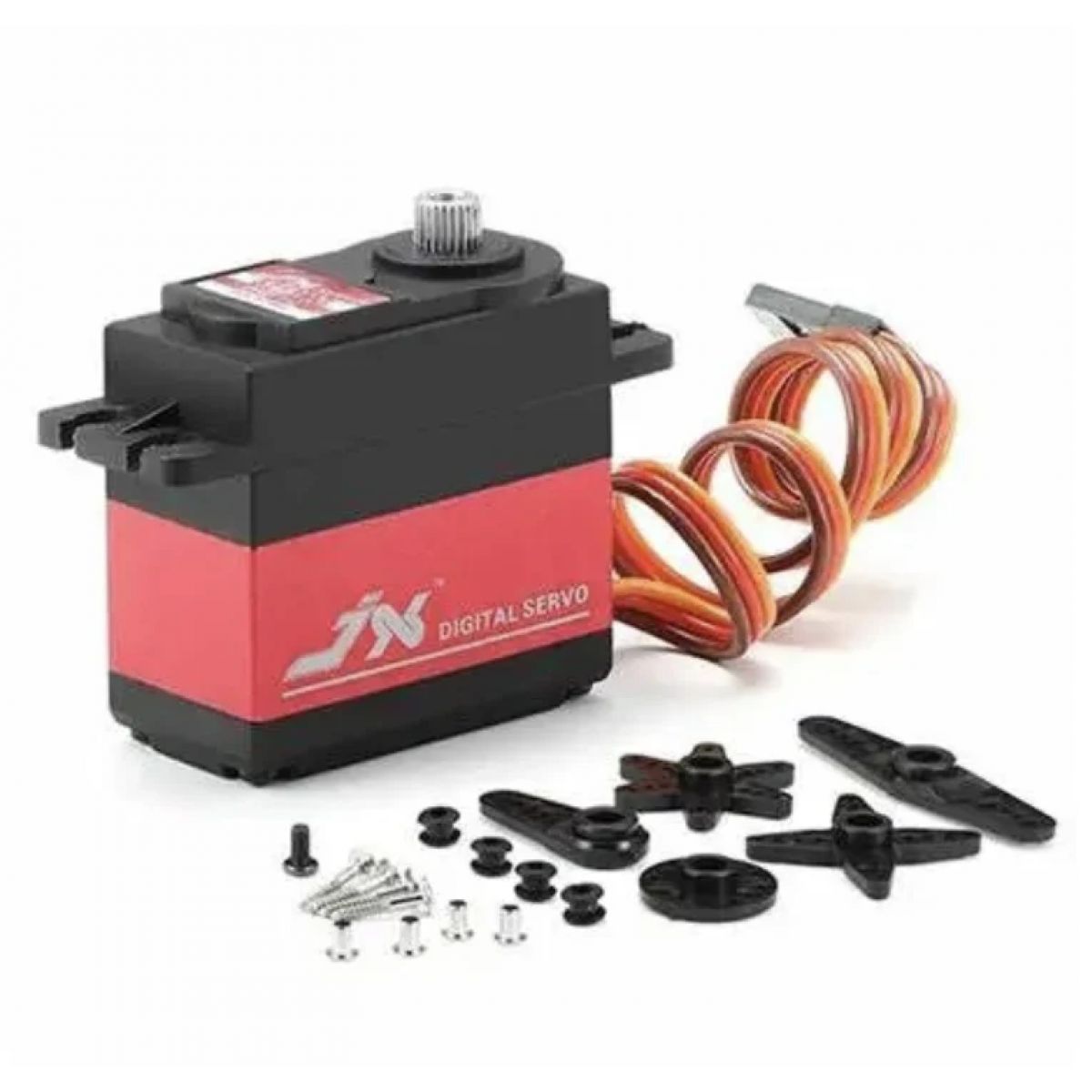 JX Servo PDI-6213MG — цифровой стандартный сервопривод 13 кг, 6В, метал. шестерни, 62 г, coreless JX Servo PDI-6213MG — цифровой стандартный сервопривод 13 кг, 6В, метал. шестерни, 62 г, coreless