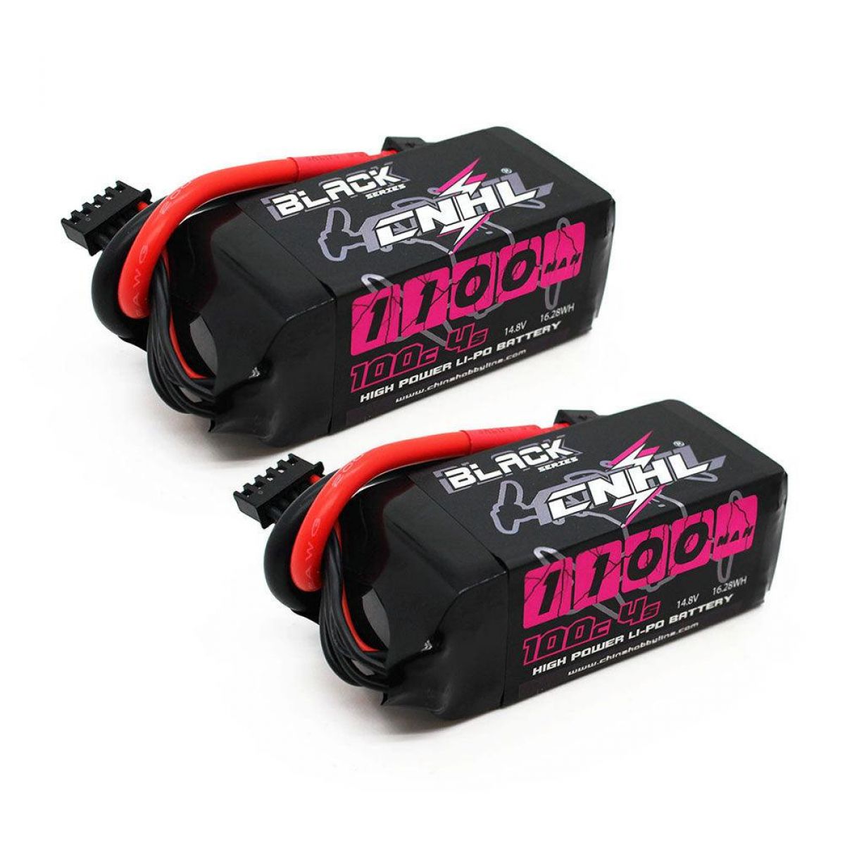 Аккумуляторы 2шт CNHL Lipo XT60 4S/6S 14.8/22.2В 1100-1500мАч 100C для FPV дрона, самолёта, квадрокоптера Аккумуляторы 2шт CNHL Lipo XT60 4S/6S 14.8/22.2В 1100-1500мАч 100C для FPV дрона, самолёта, квадрокоптера
