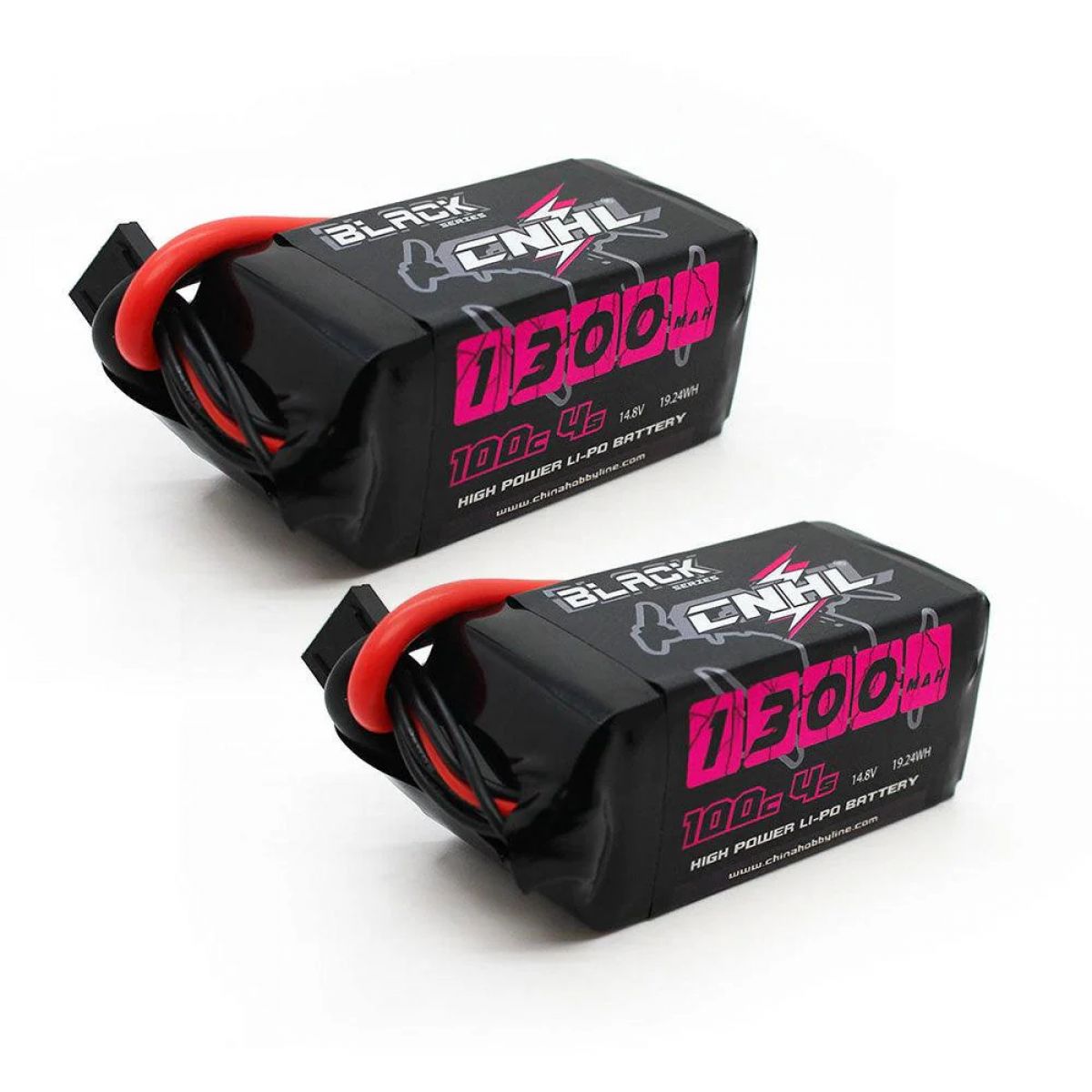 Аккумуляторы 2шт CNHL Lipo XT60 4S/6S 14.8/22.2В 1100-1500мАч 100C для FPV дрона, самолёта, квадрокоптера Аккумуляторы 2шт CNHL Lipo XT60 4S/6S 14.8/22.2В 1100-1500мАч 100C для FPV дрона, самолёта, квадрокоптера