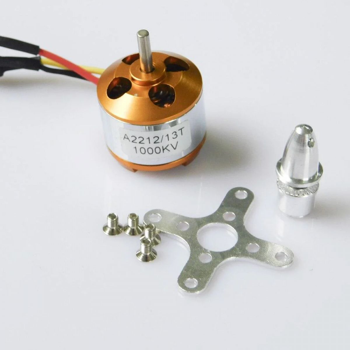 Бесколлекторный мотор Sida XXD A2212 KV930/1000/1400/2200 + 30A ESC + 1045 пропеллер комплект Бесколлекторный мотор Sida XXD A2212 KV930/1000/1400/2200 + 30A ESC + 1045 пропеллер комплект