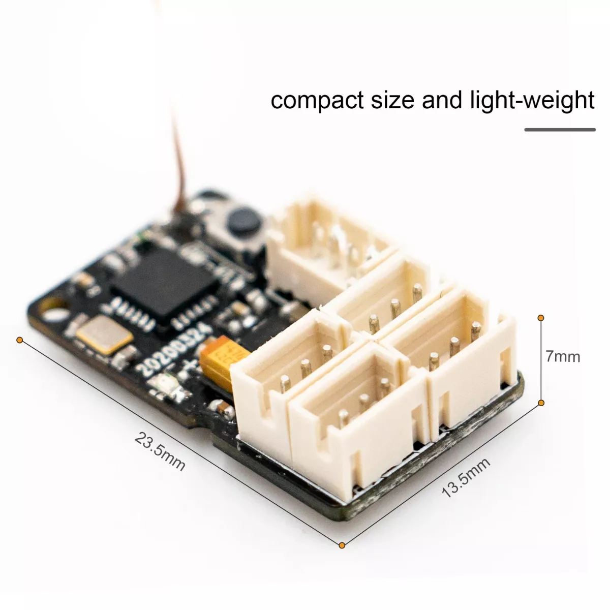 Приёмник FLYSKY GMR 2.4GHz 4CH AFHDS 3 PWM для радиоуправляемых авто, совместим с NB4/NB4 Lite Приёмник FLYSKY GMR 2.4GHz 4CH AFHDS 3 PWM для радиоуправляемых авто, совместим с NB4/NB4 Lite