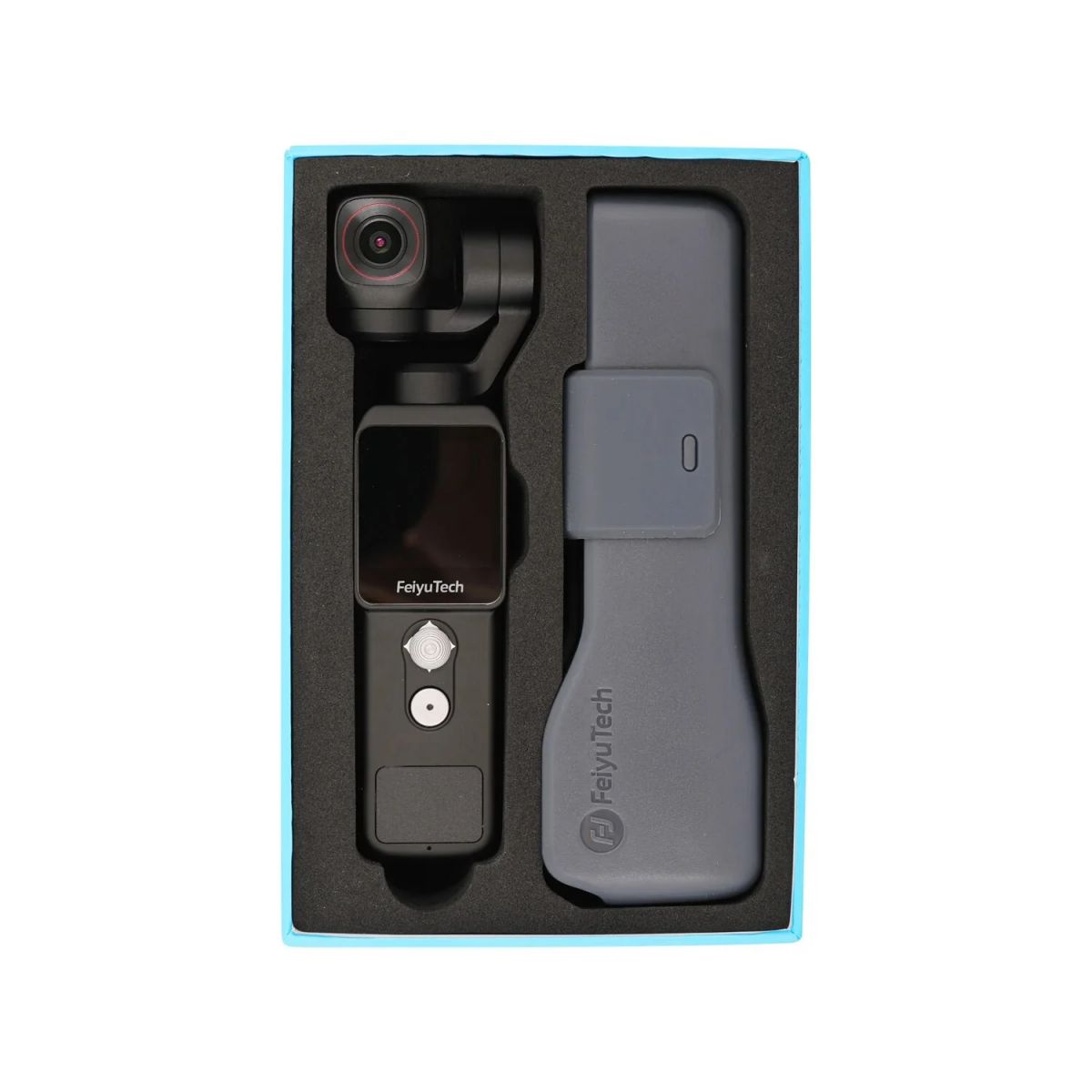 Feiyu Pocket 2 — ручная 3-осевая стабилизированная 4K экшн-камера с микрофоном, 130° обзор, 12 МП, 4X зум Feiyu Pocket 2 — ручная 3-осевая стабилизированная 4K экшн-камера с микрофоном, 130° обзор, 12 МП, 4X зум