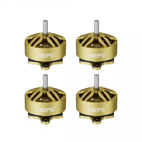 Бесколлекторный мотор MEPS 1103 8000KV/11000KV 3S, вал 1.5мм для FPV дронов 75–90мм Whoop/Toothpick