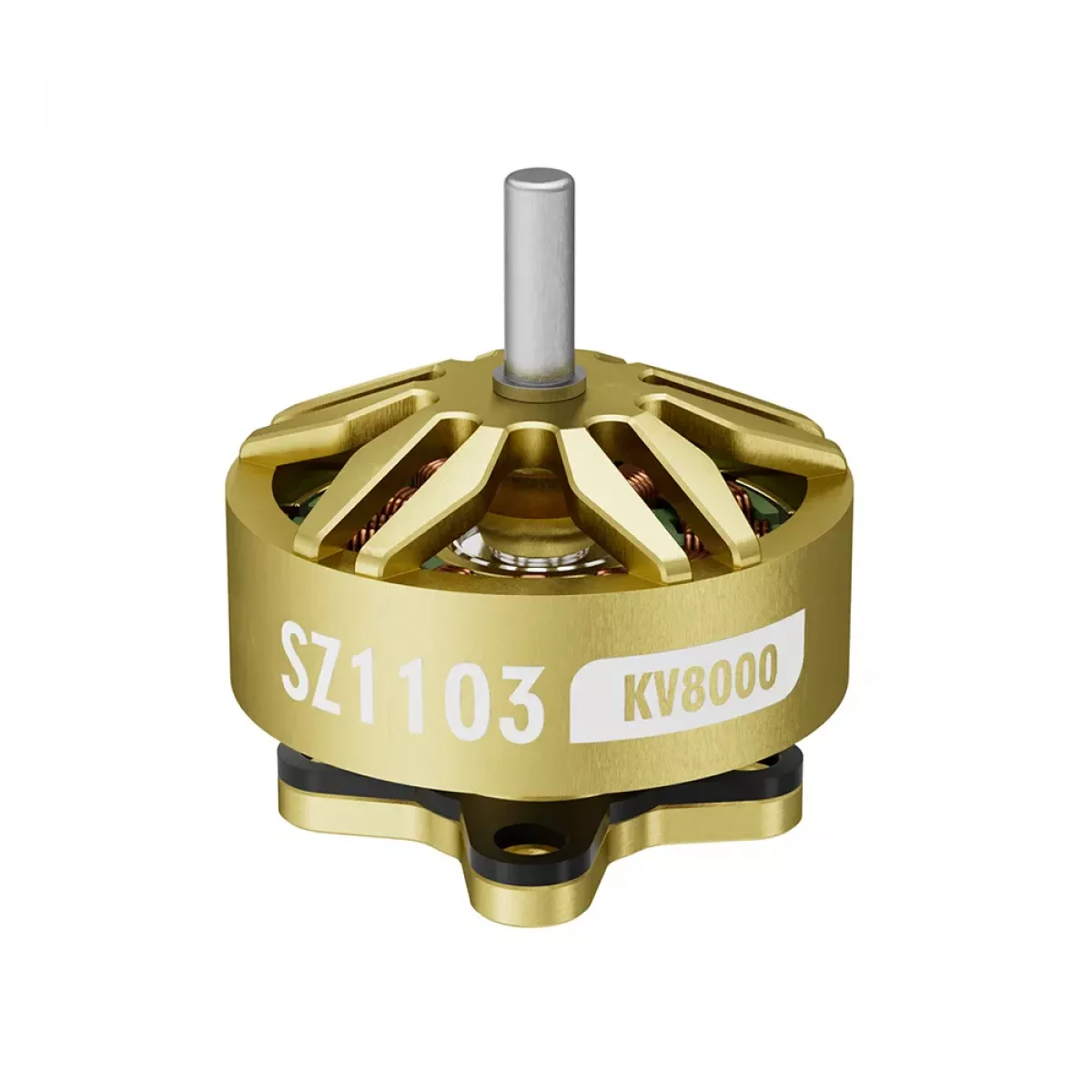 Бесколлекторный мотор MEPS 1103 8000KV/11000KV 3S, вал 1.5мм для FPV дронов 75–90мм Whoop/Toothpick Бесколлекторный мотор MEPS 1103 8000KV/11000KV 3S, вал 1.5мм для FPV дронов 75–90мм Whoop/Toothpick