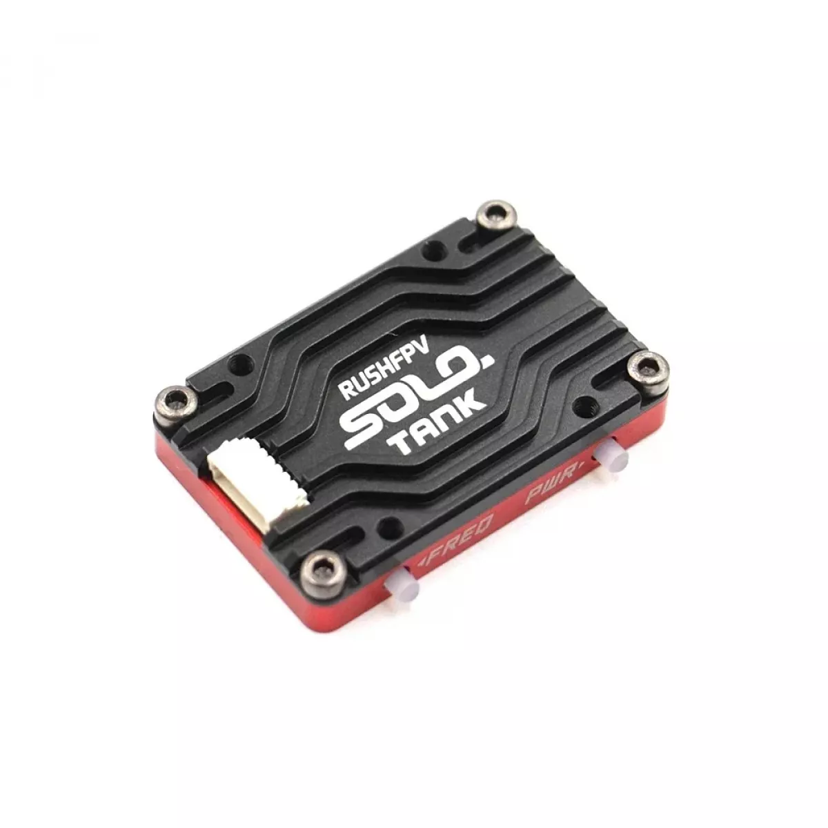 RUSHFPV RUSH TANK SOLO 1.6W 5.8G VTX 48CH, PitMode, 25/400/800/1600мВт, 2-6S, микрофон, FPV дальнего действия RUSHFPV RUSH TANK SOLO 1.6W 5.8G VTX 48CH, PitMode, 25/400/800/1600мВт, 2-6S, микрофон, FPV дальнего действия