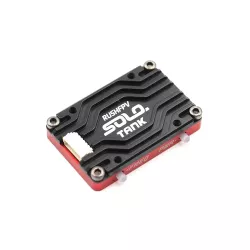 RUSHFPV RUSH TANK SOLO 1.6W 5.8G VTX 48CH, PitMode, 25/400/800/1600мВт, 2-6S, микрофон, FPV дальнего действия
