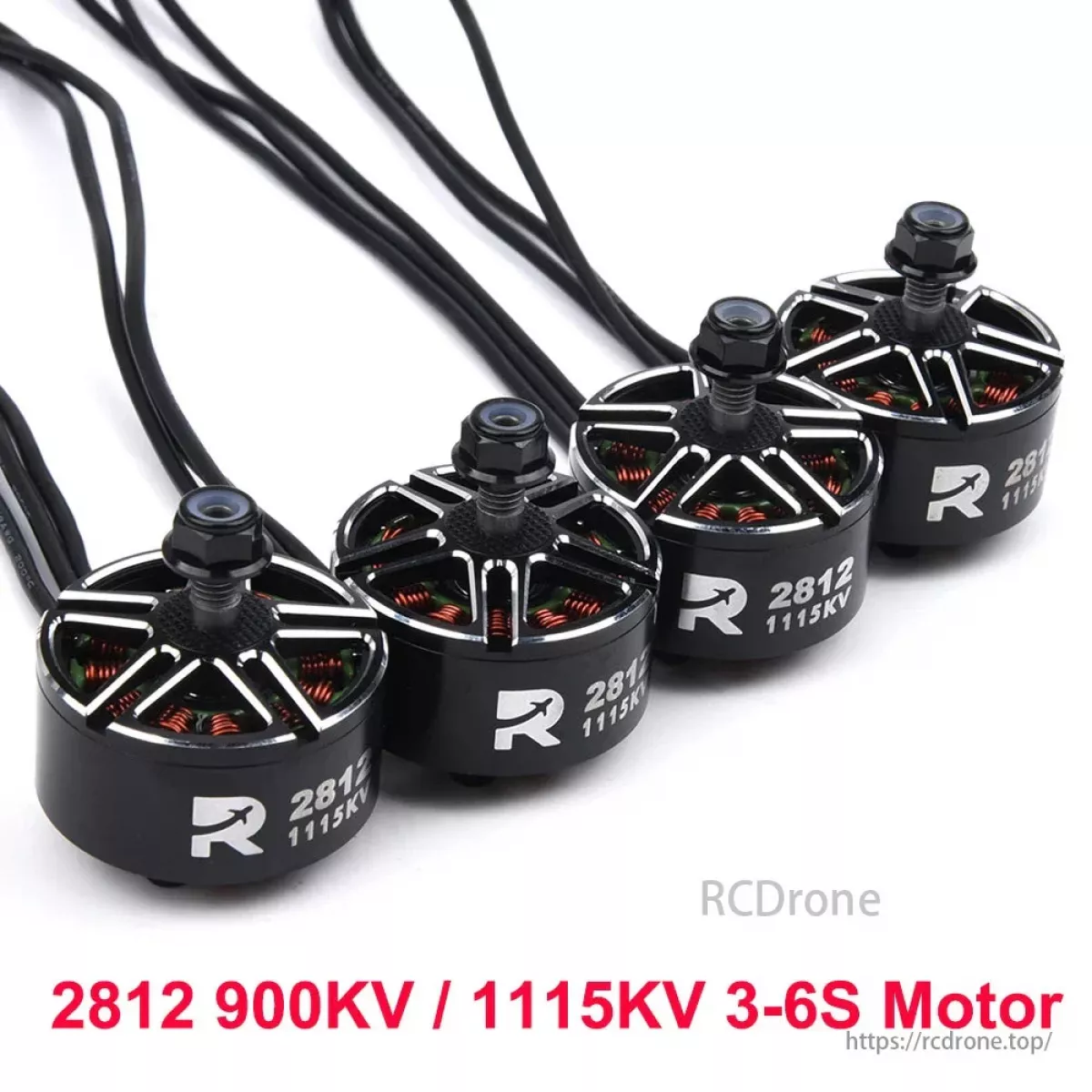 Бесколлекторные моторы 2812 900KV/1115KV 3-6S для FPV дронов 7-9" XL7 APEX Mark4 DIY Бесколлекторные моторы 2812 900KV/1115KV 3-6S для FPV дронов 7-9" XL7 APEX Mark4 DIY