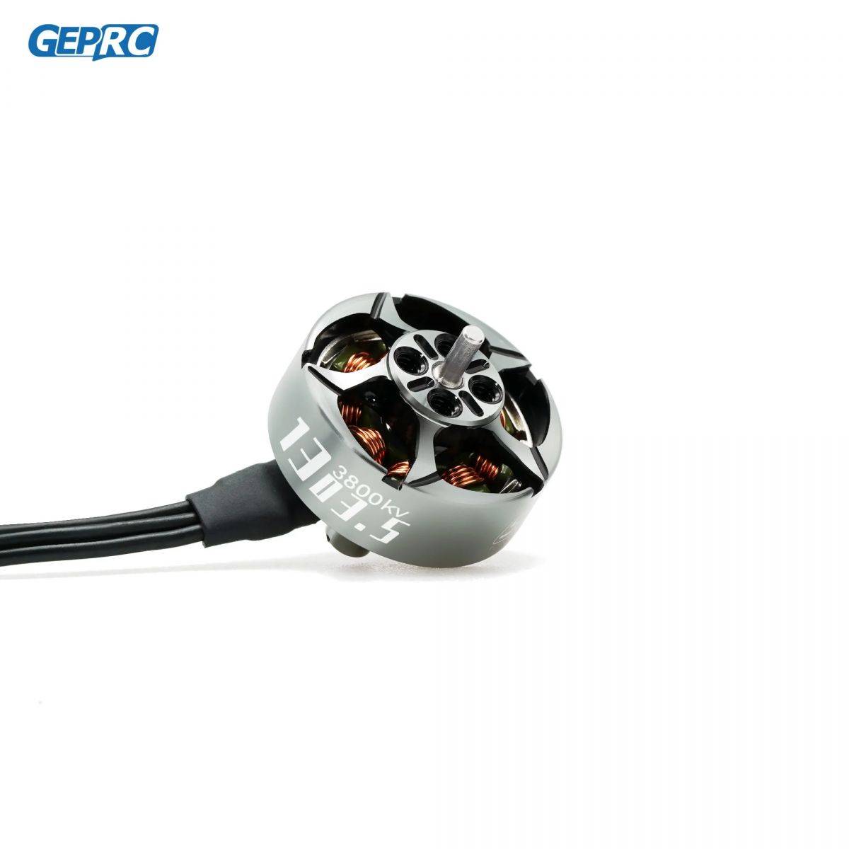 Бесколлекторный мотор GEPRC SPEEDX2 1303.5 3800KV/5500KV для 2" Cinewhoop FPV квадрокоптеров Бесколлекторный мотор GEPRC SPEEDX2 1303.5 3800KV/5500KV для 2" Cinewhoop FPV квадрокоптеров