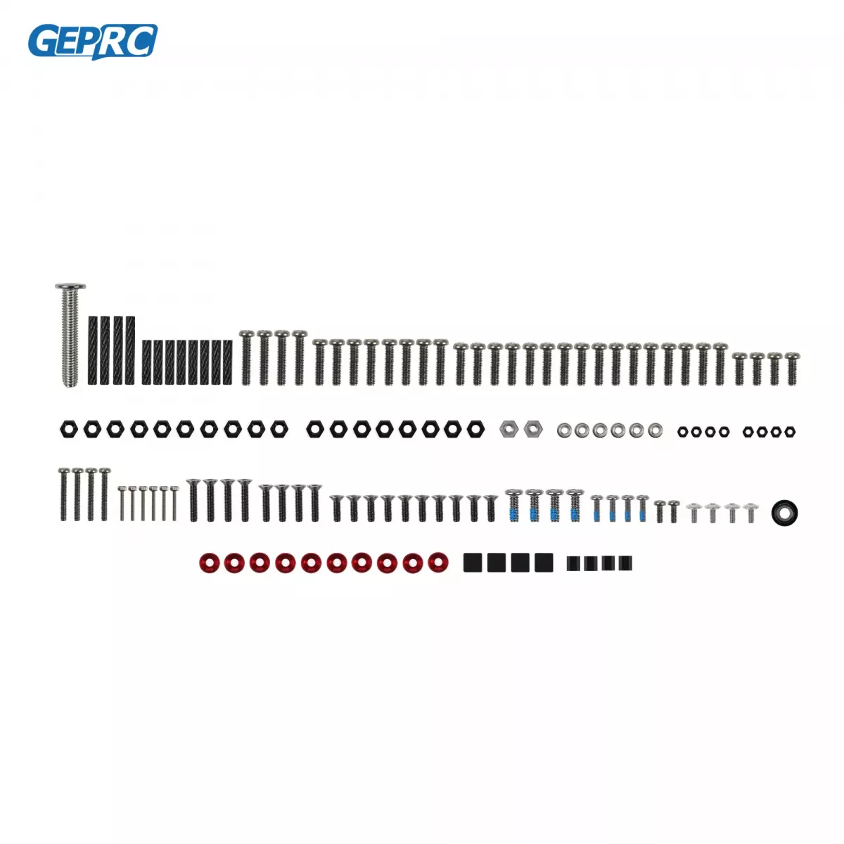 GEPRC GEP-LC75 V3 7" рама для FPV-дрона, совместима с Crocodile75 V3, комплектующие GEPRC GEP-LC75 V3 7" рама для FPV-дрона, совместима с Crocodile75 V3, комплектующие