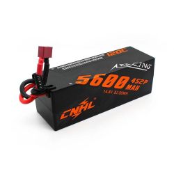 Аккумулятор CNHL 14.8V 5600mAh LiPo 4S 120C Hard Case Deans для FPV дронов, авто, багги, катеров