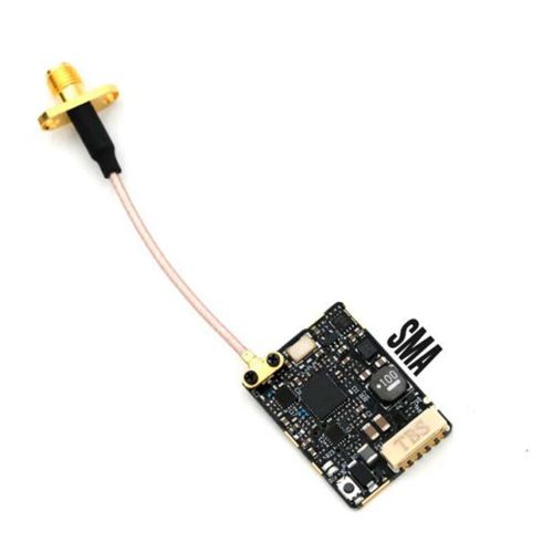 Видеопередатчик TBS UNIFY PRO 5G8 HV (SMA) VTX 2S-6S 25/200/500/800mW 5.8ГГц, 7 г
