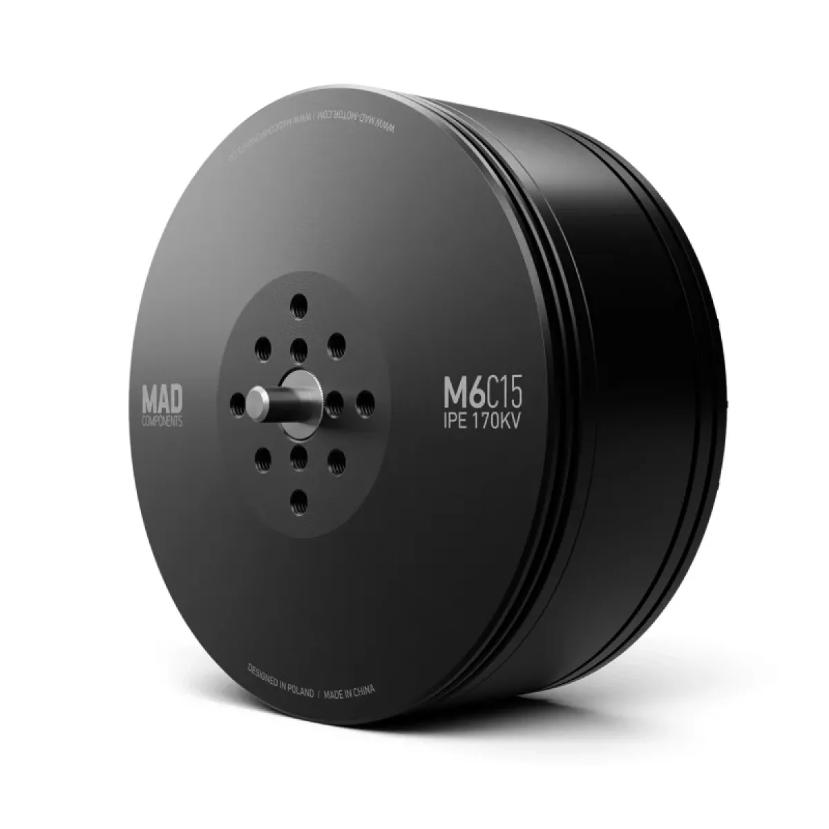 Бесколлекторный мотор MAD M6C15 IPE V3 KV170/KV300 для дрона с увеличенным временем полёта Бесколлекторный мотор MAD M6C15 IPE V3 KV170/KV300 для дрона с увеличенным временем полёта
