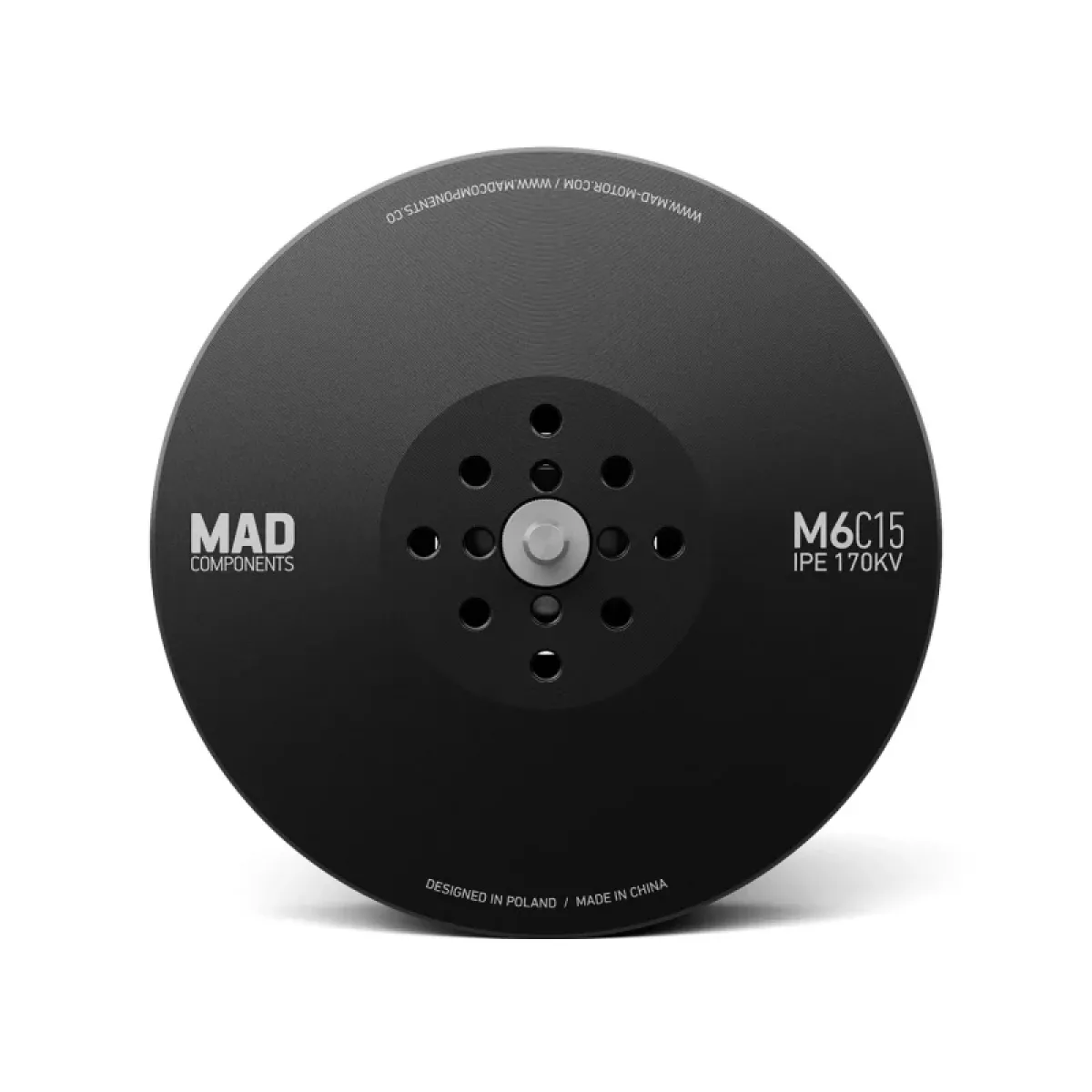 Бесколлекторный мотор MAD M6C15 IPE V3 KV170/KV300 для дрона с увеличенным временем полёта Бесколлекторный мотор MAD M6C15 IPE V3 KV170/KV300 для дрона с увеличенным временем полёта