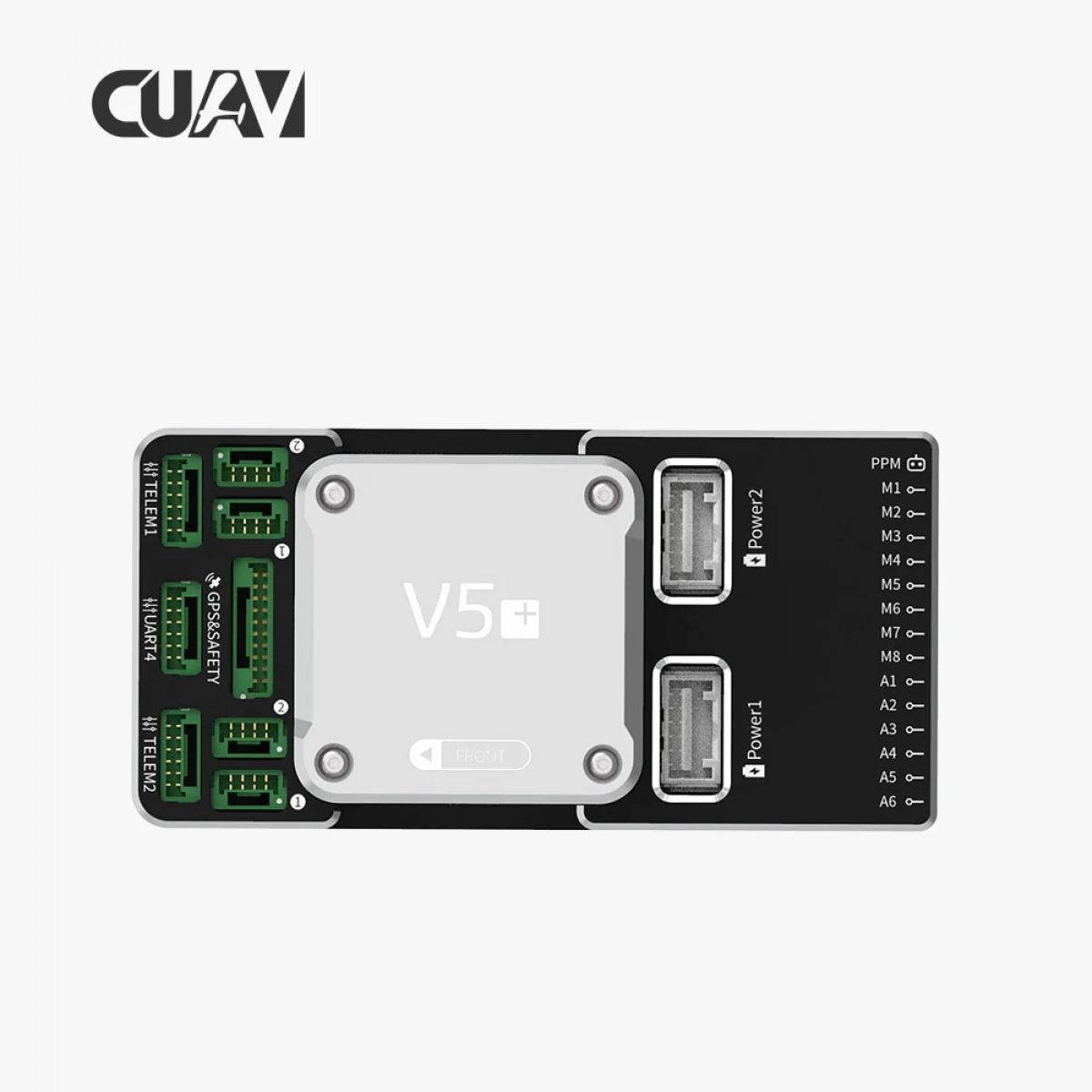 CUAV V5+ контроллер полёта Pixhack Pixhawk для FPV квадрокоптеров, дронов и вертолётов CUAV V5+ контроллер полёта Pixhack Pixhawk для FPV квадрокоптеров, дронов и вертолётов