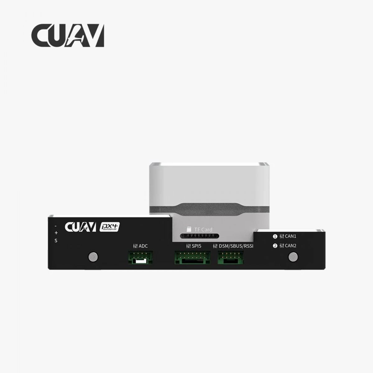 CUAV V5+ контроллер полёта Pixhack Pixhawk для FPV квадрокоптеров, дронов и вертолётов CUAV V5+ контроллер полёта Pixhack Pixhawk для FPV квадрокоптеров, дронов и вертолётов