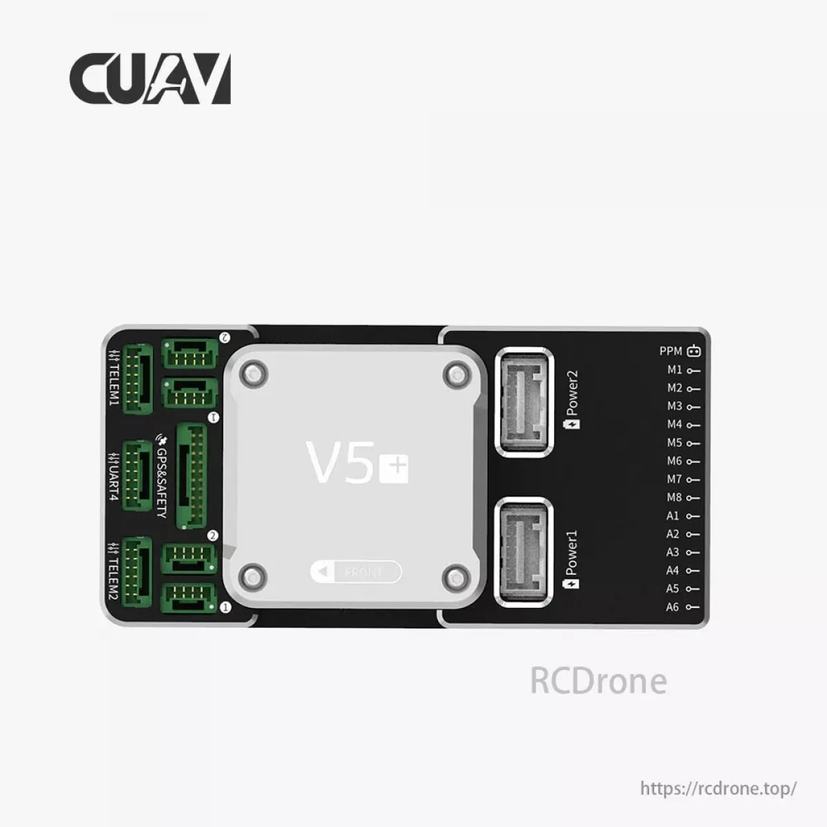 CUAV V5+ контроллер полёта Pixhack Pixhawk для FPV квадрокоптеров, дронов и вертолётов CUAV V5+ контроллер полёта Pixhack Pixhawk для FPV квадрокоптеров, дронов и вертолётов