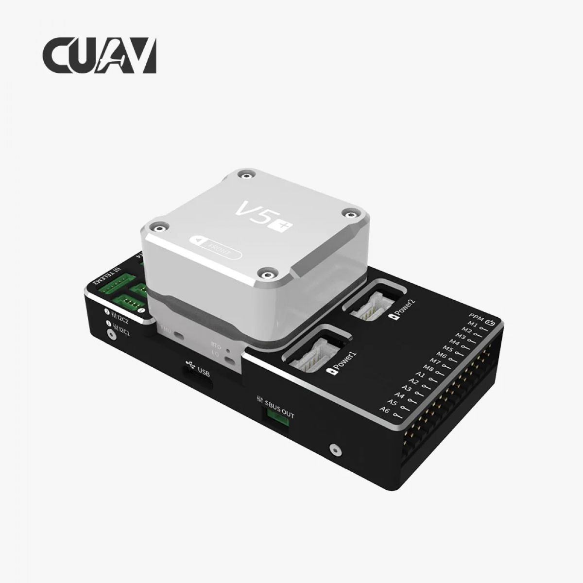 CUAV V5+ контроллер полёта Pixhack Pixhawk для FPV квадрокоптеров, дронов и вертолётов CUAV V5+ контроллер полёта Pixhack Pixhawk для FPV квадрокоптеров, дронов и вертолётов