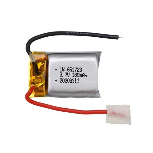 Аккумулятор 3.7В 150/180мАч LiPo для вертолётов Syma S105 S107 S107G S108 Skytech M3 S977 651723