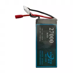 XINGTO 22.2V 6S 27000mAh 10C LiPo — аккумулятор высокой плотности для БПЛА, полутвердотельный