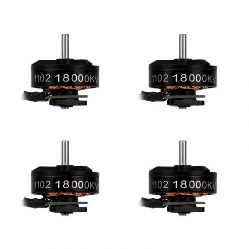 Бесколлекторный мотор BETAFPV 1102 18000KV 1S/2S для дронов Whoop и Toothpick 2.0-2.5"